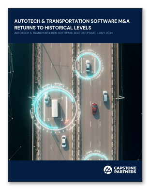 AutoTech & Transportation Software M&A