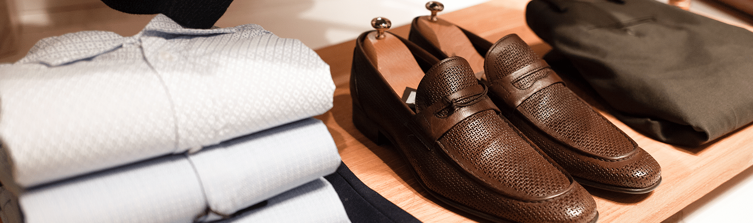 Men's Apparel, Shoes & Accessories