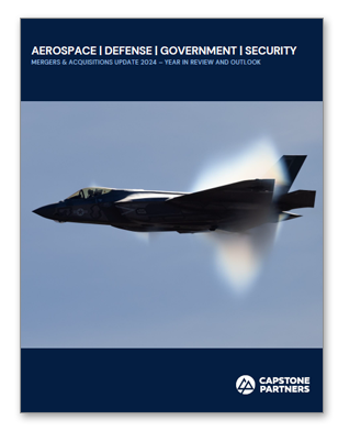 aerospace and defense M&A