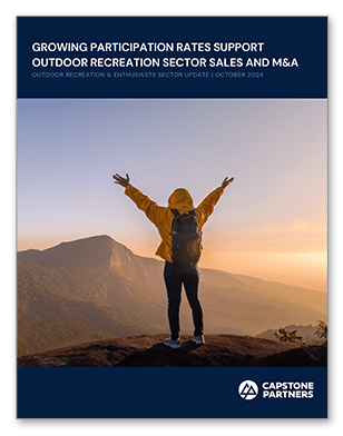 outdoor recreation sector report