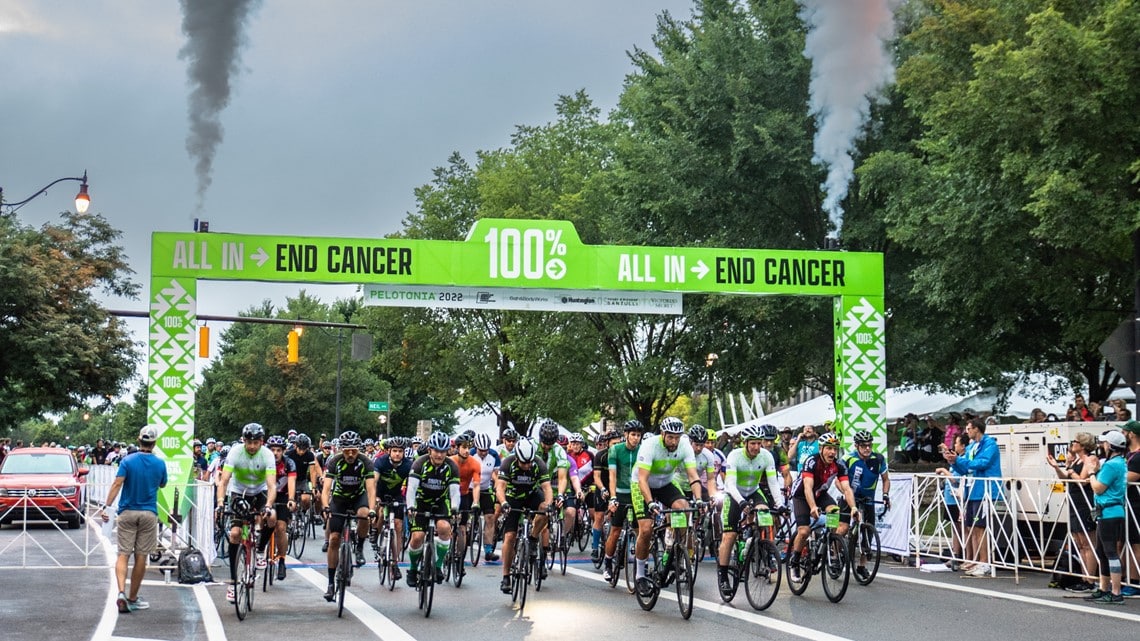 Capstone Partners Marks Second Year of Participation in Pelotonia to ...