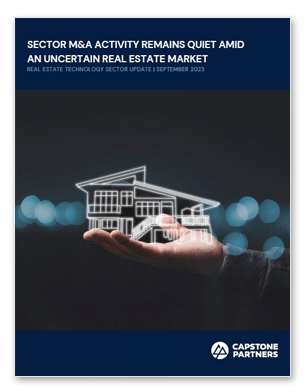 Real Estate Technology Market