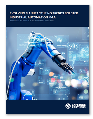 Industrial Automation M&A Update