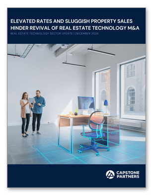 Real Estate Technology M&A